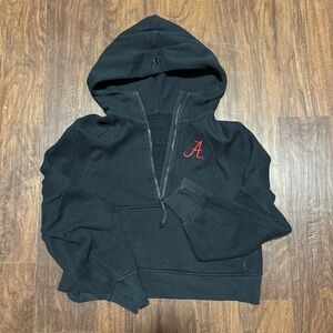 lululemon athletica Black Scuba with Red Logo